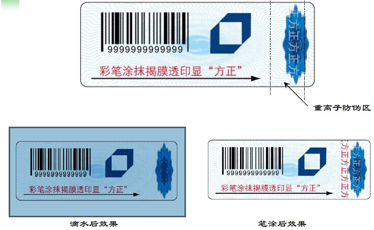 核徑跡防偽技術(shù)